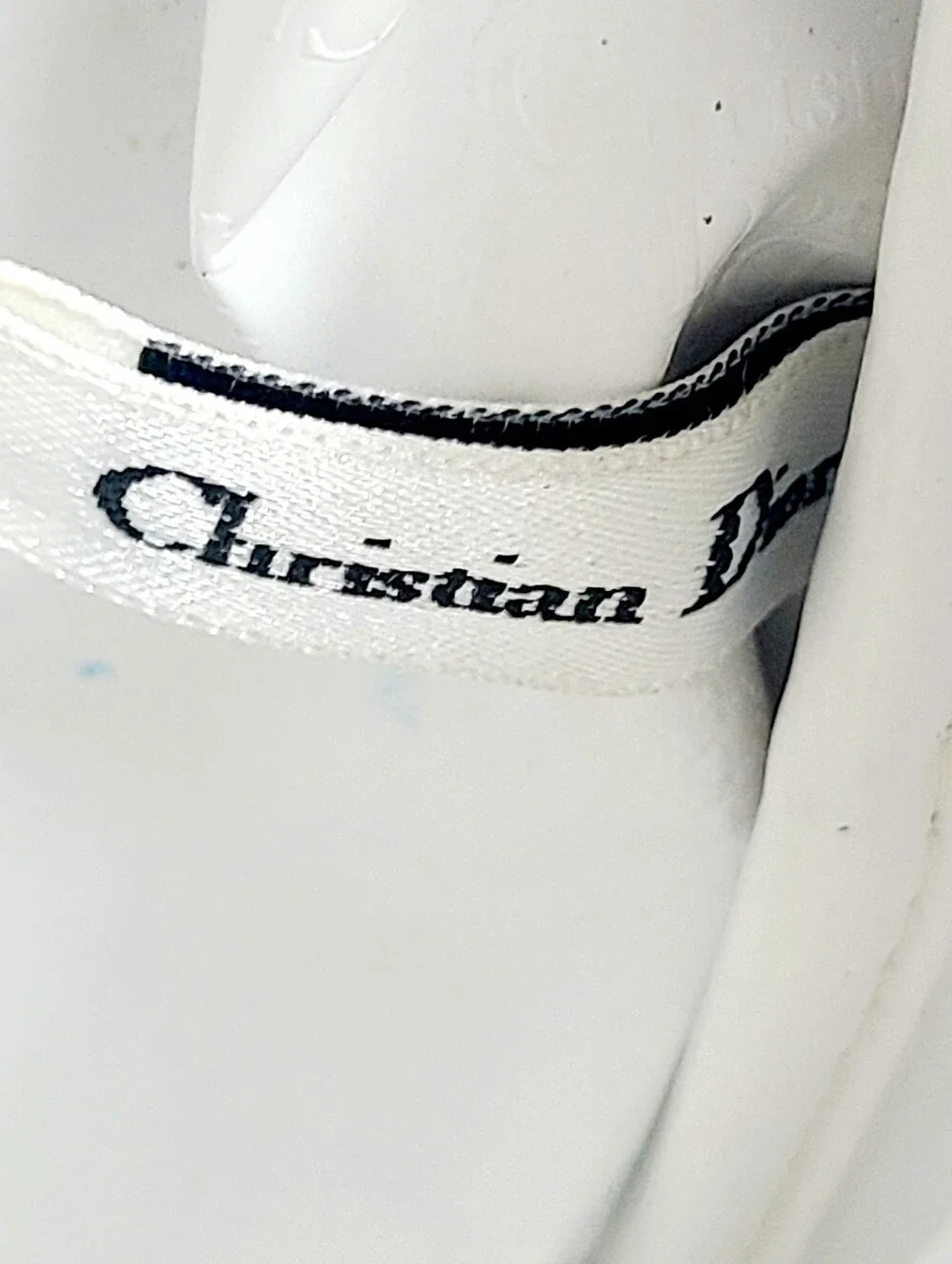 Christian Dior Canvas Cosmetic Bag